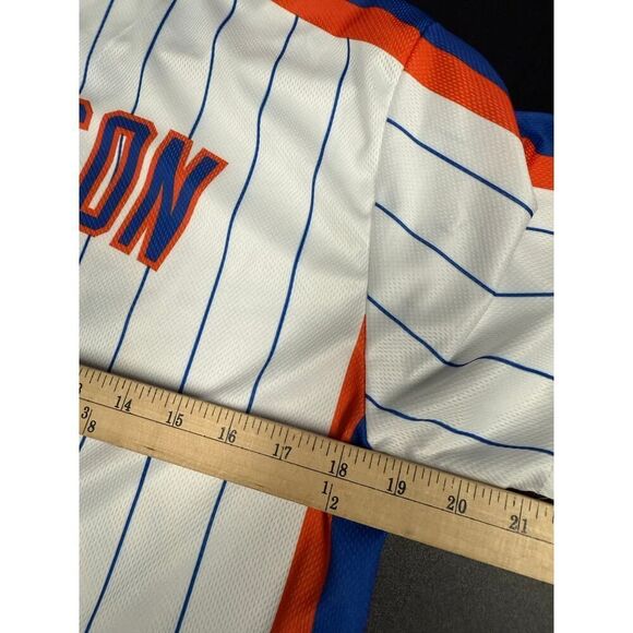 New York Met's Giveaway Mookie Wilson Vtg/Retro style Jersey Sz Medium Unisex - Picture 3 of 6